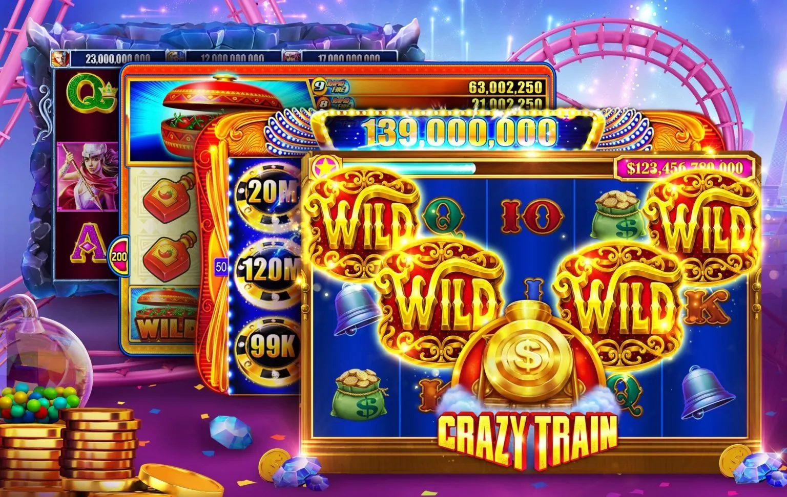Slot Siêu Cấp May Mắn